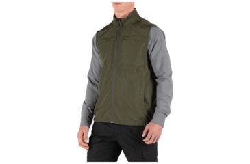 Image of 5.11 Tactical Packable Raid Vest - Mens, Sheriff Green, Extra Small 80027-890-XS