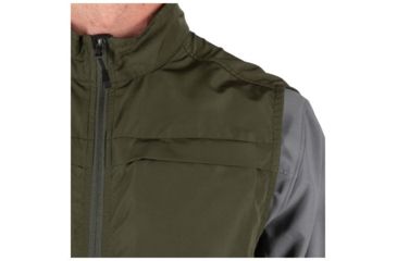 Image of 5.11 Tactical Packable Raid Vest - Mens, Sheriff Green, Extra Small 80027-890-XS