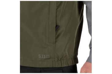 Image of 5.11 Tactical Packable Raid Vest - Mens, Sheriff Green, Extra Small 80027-890-XS