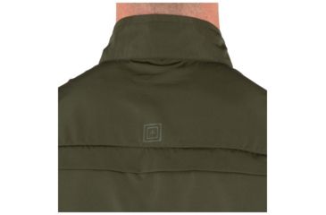 Image of 5.11 Tactical Packable Raid Vest - Mens, Sheriff Green, Extra Small 80027-890-XS