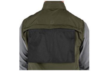 Image of 5.11 Tactical Packable Raid Vest - Mens, Sheriff Green, Extra Small 80027-890-XS