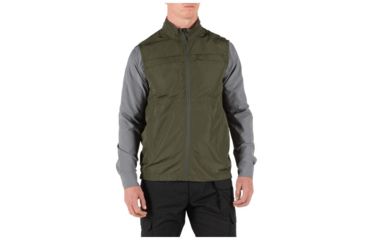 Image of 5.11 Tactical Packable Raid Vest - Men's, Sheriff Green, XS, 80027-890-XS