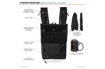 Image of 5.11 Tactical Pc Hydration Carrier - 56665-019-1SZ