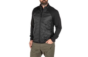 Image of 5.11 Tactical Peninsula Hybrid Jacket - Mens, Black, Medium, 78022-019-M
