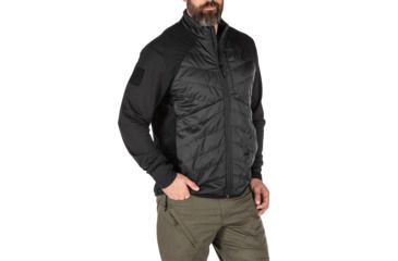 Image of 5.11 Tactical Peninsula Hybrid Jacket - Mens, Black, Medium, 78022-019-M