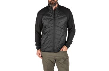 Image of 5.11 Tactical Peninsula Hybrid Jacket - Mens, Black, Medium, 78022-019-M