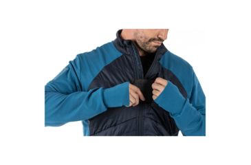 Image of 5.11 Tactical Peninsula Hybrid Jacket - Men's, Peacoat, Extra Small, 78022-787-XS