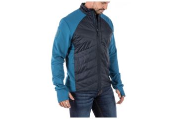 Image of 5.11 Tactical Peninsula Hybrid Jacket - Men's, Peacoat, Extra Small, 78022-787-XS