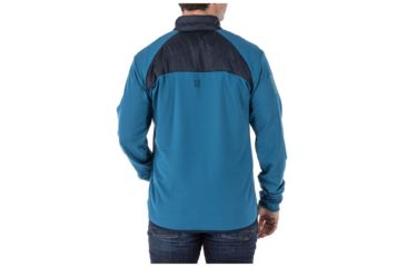 Image of 5.11 Tactical Peninsula Hybrid Jacket - Men's, Peacoat, Extra Small, 78022-787-XS