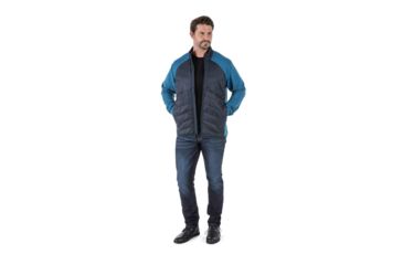 Image of 5.11 Tactical Peninsula Hybrid Jacket - Men's, Peacoat, Extra Small, 78022-787-XS