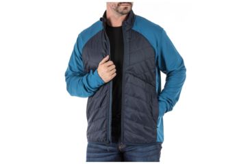 Image of 5.11 Tactical Peninsula Hybrid Jacket - Men's, Peacoat, Extra Small, 78022-787-XS