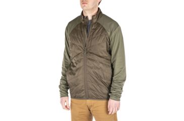 Image of 5.11 Tactical Peninsula Hybrid Jacket - Mens, Tundra, Medium, 78022-192-M