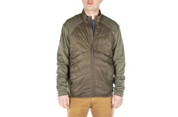 Image of 5.11 Tactical Peninsula Hybrid Jacket - Mens, Tundra, Medium, 78022-192-M