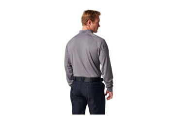 Image of 5.11 Tactical Performance Long Sleeve Polo - Men's, Storm, 2XL, 72049-092-2XL