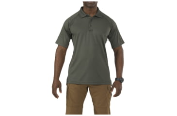 Image of 5.11 Tactical Performance Polo, Tdu Green - 71049T-190-XL