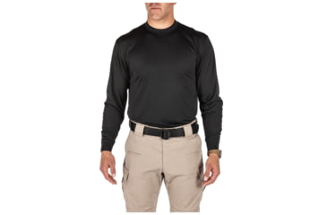 Image of 5.11 Tactical Performance Utili-T Long Sleeve 2-pack - Men's, Black, 2XL, 40175-019-2XL
