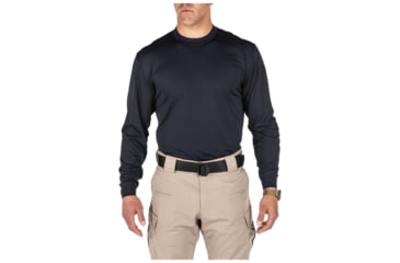 Image of 5.11 Tactical Performance Utili-T Long Sleeve 2-pack - Men's, Dark Navy, M, 40175-724-M