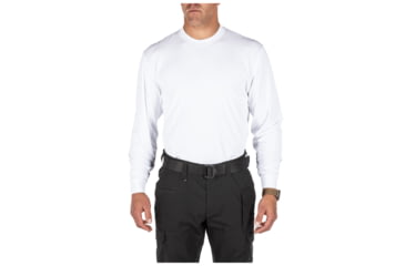 Image of 5.11 Tactical Performance Utili-T Long Sleeve 2-pack - Men's, White, 3XL, 40175-010-3XL