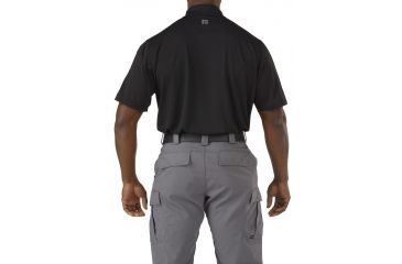 Image of 5.11 Tactical Pinnacle Polo, BLACK, XL 71036019XL