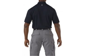 Image of 5.11 Tactical Pinnacle Polo, DARK NAVY, S 71036724S