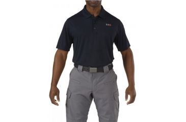 Image of 5.11 Tactical Pinnacle Polo, DARK NAVY, XL 71036724XL