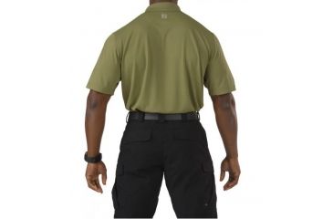 Image of 5.11 Tactical Pinnacle Polo, FATIGUE, XL 71036200XL