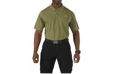 Image of 5.11 Tactical Pinnacle Polo, FATIGUE, XL 71036200XL