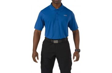 Image of 5.11 Tactical Pinnacle Polo, NAUTICAL, M 71036677M