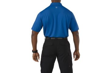 Image of 5.11 Tactical Pinnacle Polo, NAUTICAL, M 71036677M