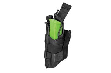 Image of 5.11 Tactical Double Pistol Bungee Cover, Dark Navy, One Size, 56155-724-1 SZ
