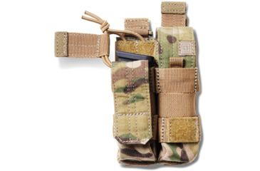 Image of 5.11 Tactical Double Pistol Bungee Cover, Multicam, One Size, 56386-169-1 SZ