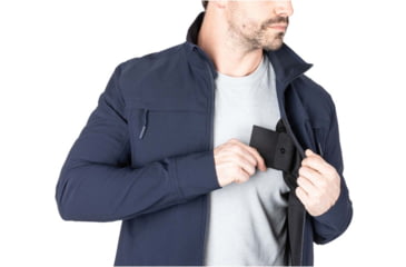 Image of 5.11 Tactical Preston Wind Jacket - Mens, Peacoat, 2XL, 78028-787-2XL