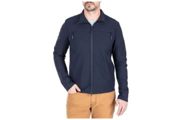 Image of 5.11 Tactical Preston Wind Jacket - Men's, Peacoat, 2XL, 78028-787-2XL