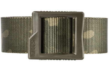 Image of 5.11 Tactical Printed Low Pro TDU Belt - Men's, Green Camo, 44, 56616-537-44