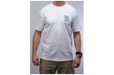 Image of 5.11 Tactical Proud Bird T-shirt, White - 41006CT010S