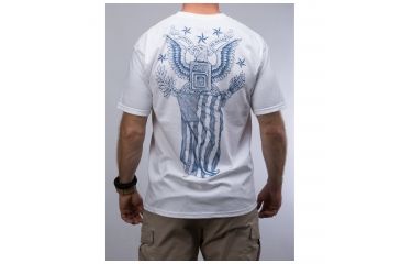 Image of 5.11 Tactical Proud Bird T-shirt, White - 41006CT010S