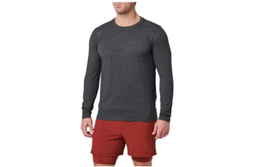 Image of 5.11 Tactical PT-R Charge Long Sleeve 2.0 - Mens, Large, Uniform White, 82136-135-L