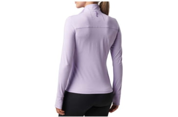 Image of 5.11 Tactical PT-R Wm Catalyst 1/2 Zip - Womens, Extra Large, Uniform White, 66021-571-XL
