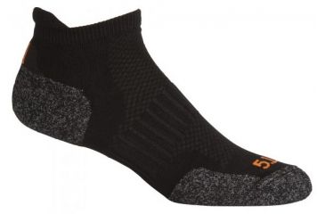 Image of 5.11 Tactical ABR Training Sock, Black, S, 10031-019-S