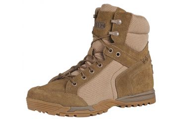 Image of 5.11 Tactical Pursuit Advance 6&quot;, Dark Coyote, 9 12319-106-9-R