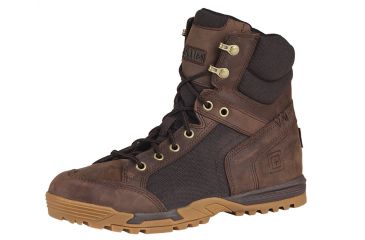 Image of 5.11 Tactical Pursuit Advance 6&quot;, Distressed Brown, 10 12319-124-10-R
