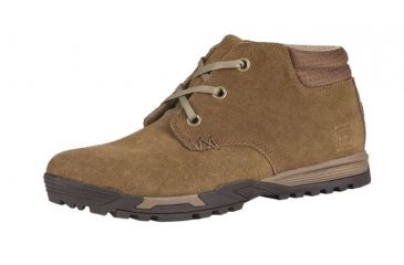 Image of 5.11 Tactical Pursuit Chukka, Dark Coyote, 10 12317-106-10-R