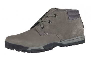 Image of 5.11 Tactical Pursuit Chukka, Gunsmoke, 9.5 12317-067-9.5-R