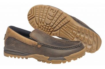 Image of 5.11 Tactical Pursuit Slip On Shoe, Dark Coyote