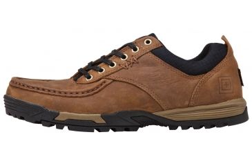 Image of 5.11 Tactical Pursuit Worker Oxford, Distressed Brown