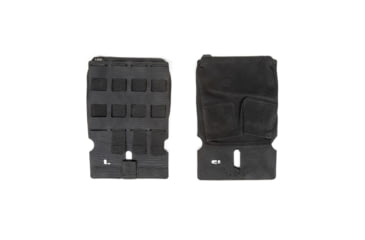 Image of 5.11 Tactical QR Plate Carrier Side Plate Pouch, Black, 56756ABR-019-1SZ