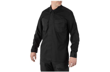 Image of 5.11 Tactical Quantum TDU FD Long Sleeve Shirt - Mens, Black, 2XL, 72524-019-2XL-R
