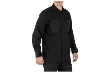 Image of 5.11 Tactical Quantum TDU FD Long Sleeve Shirt - Mens, Black, 2XL, 72524-019-2XL-R