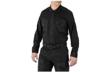 Image of 5.11 Tactical Quantum TDU FD Long Sleeve Shirt - Men's, Black, 2XL, 72524-019-2XL-R