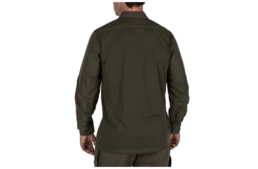 Image of 5.11 Tactical Quantum TDU FD Long Sleeve Shirt - Mens, Ranger Green, Large, 72524-186-L-R